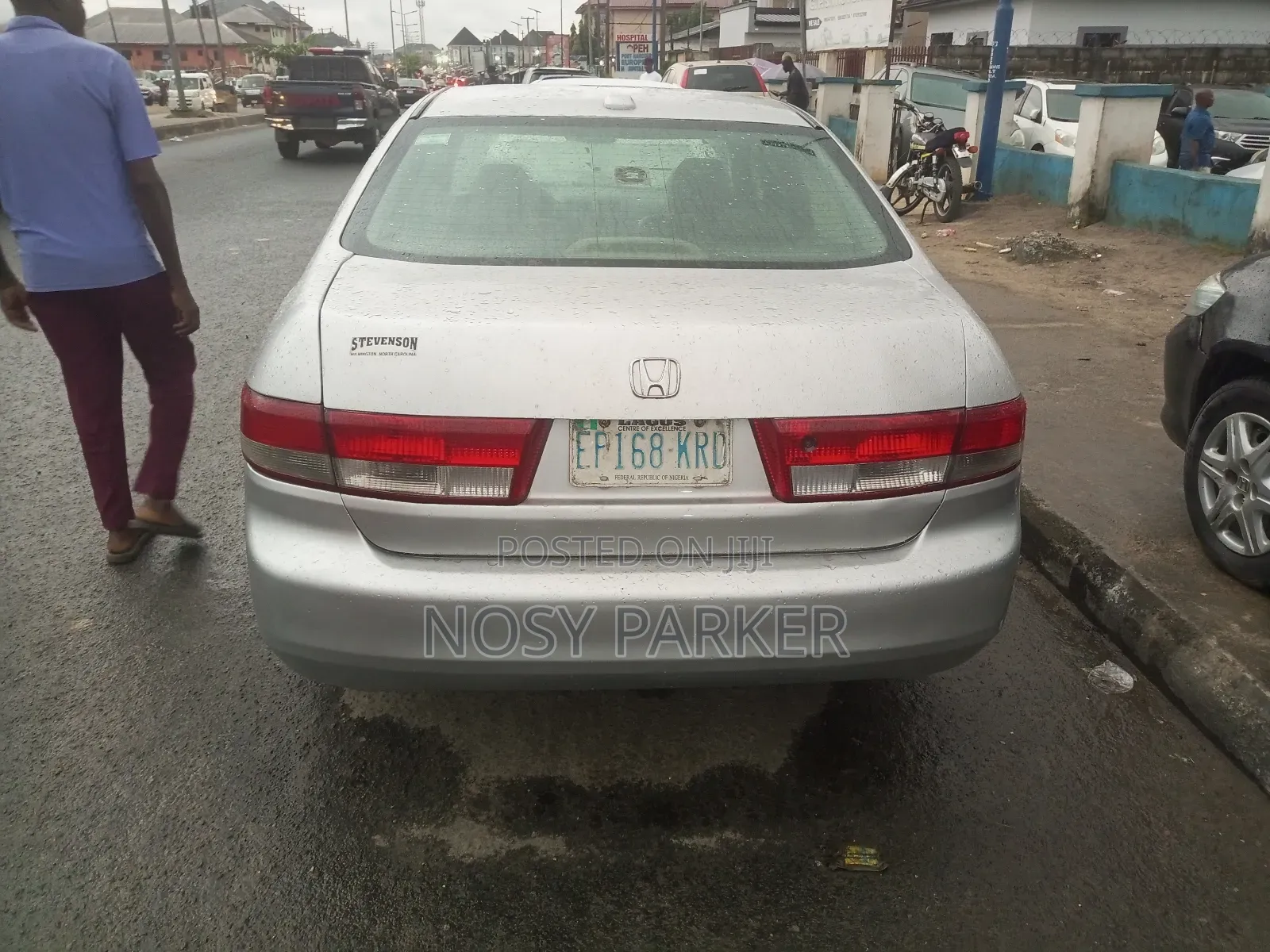 Honda Accord 2.0 Comfort 2005 Silver