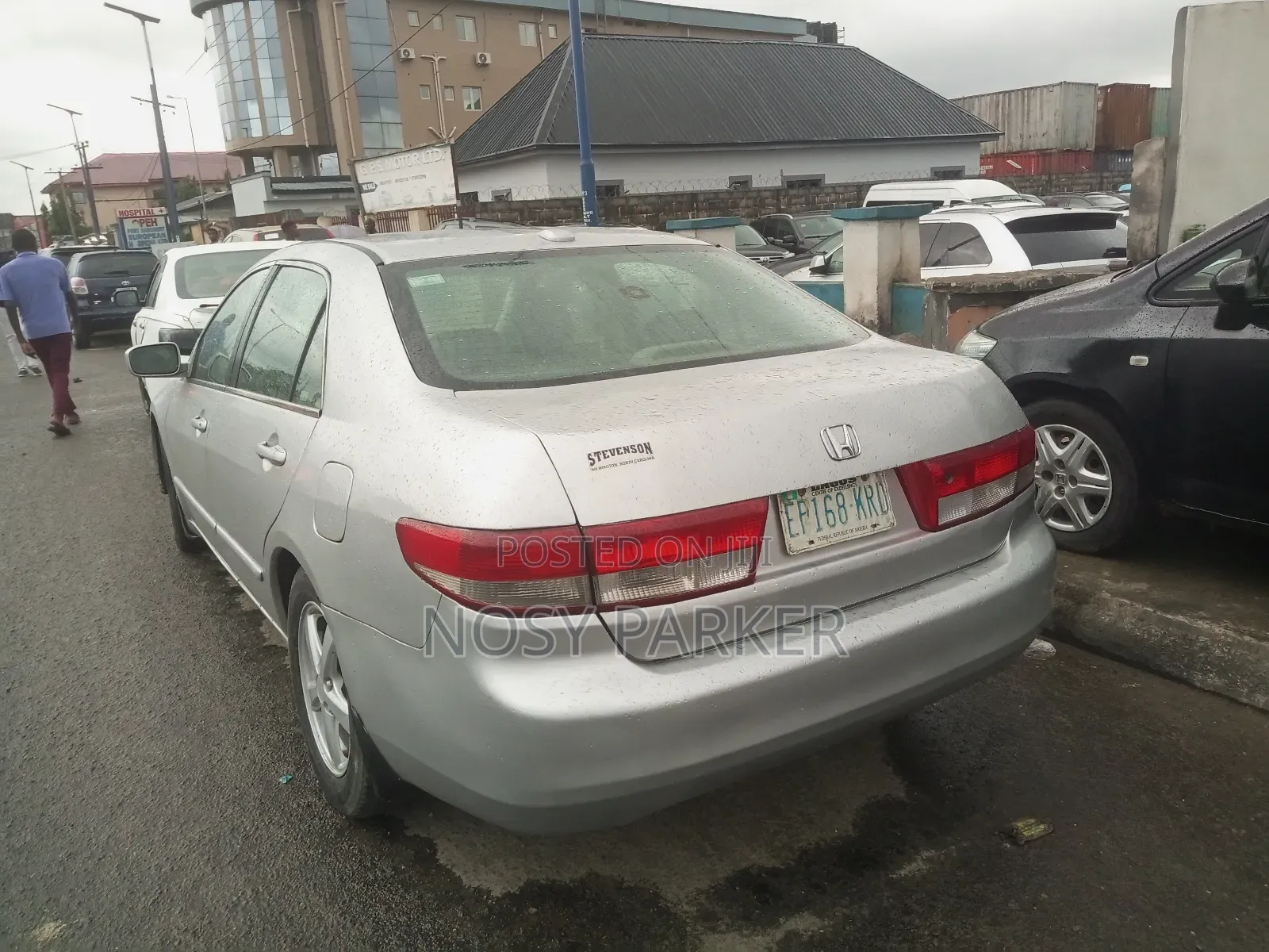 Honda Accord 2.0 Comfort 2005 Silver