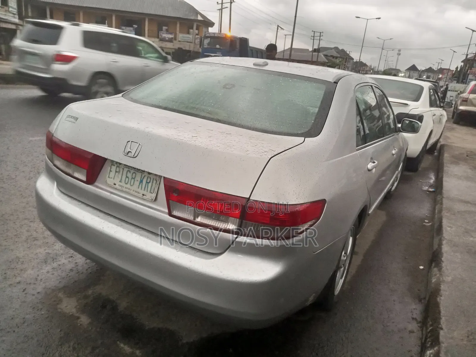 Honda Accord 2.0 Comfort 2005 Silver