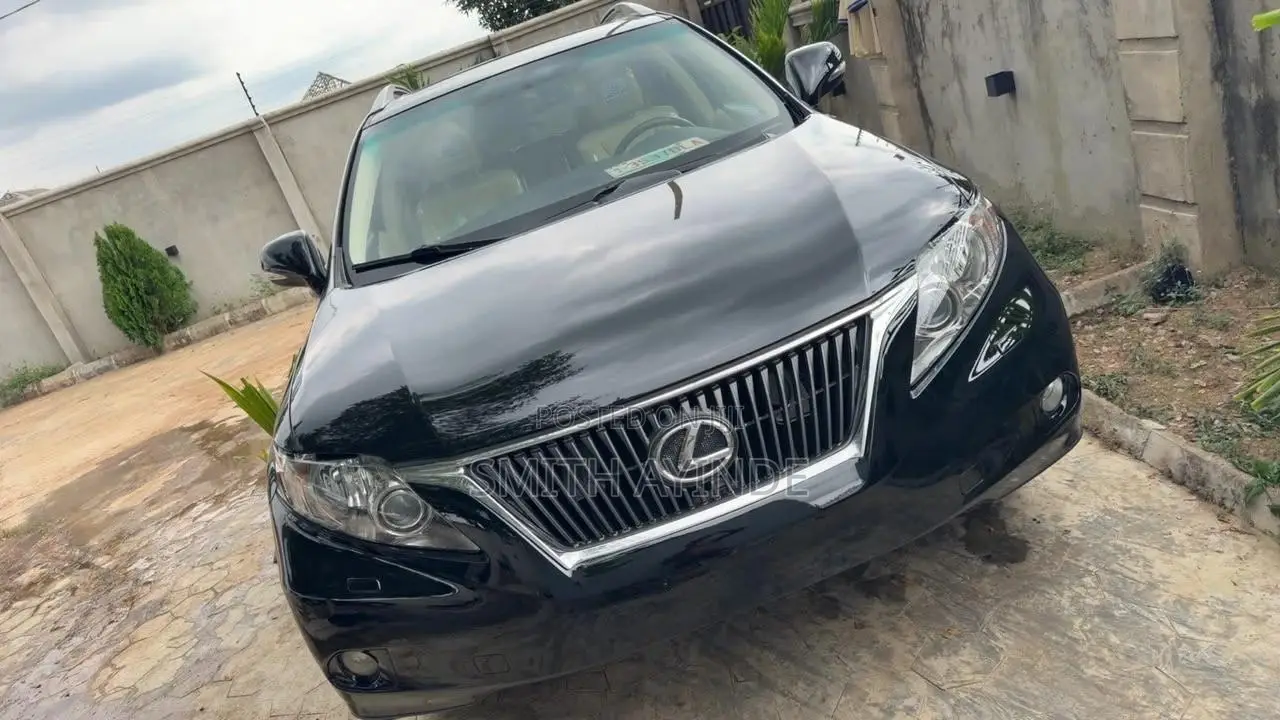 Lexus RX 350 2011 Black