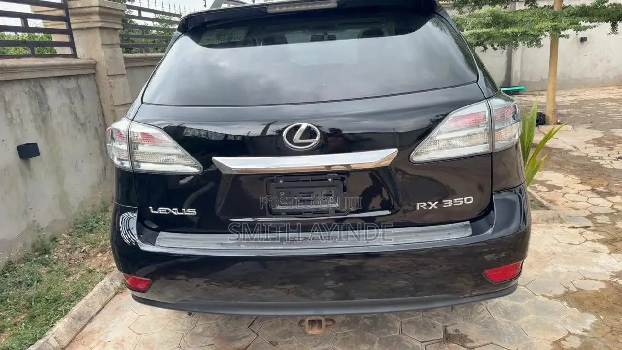 Lexus RX 350 2011 Black