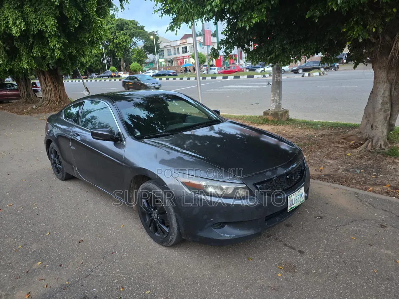 Honda Accord 2010 Gray