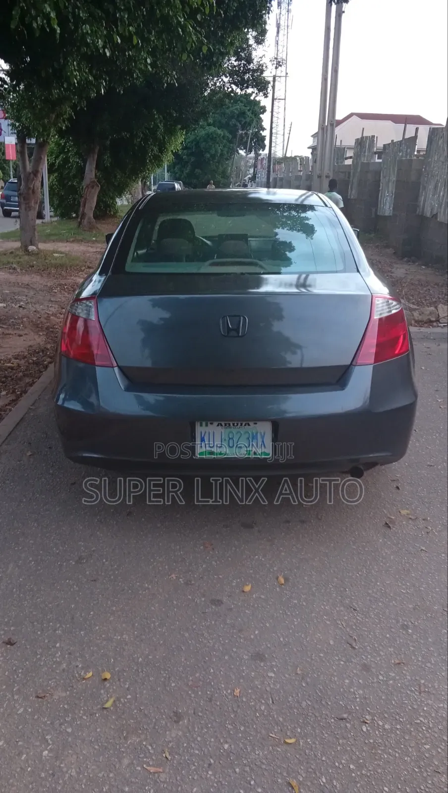 Honda Accord 2010 Gray