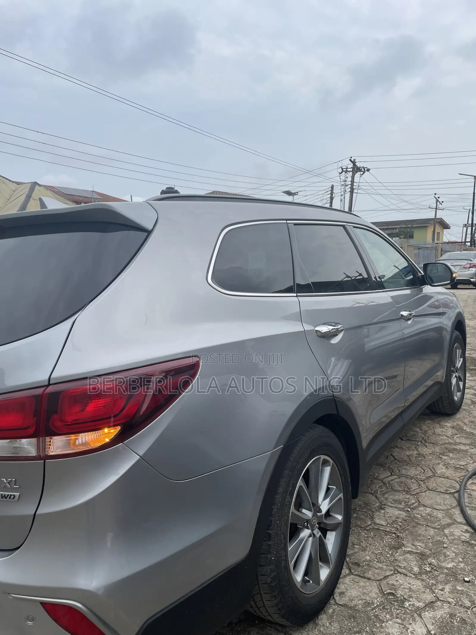 Hyundai Santa Fe Limited AWD 2017 Silver