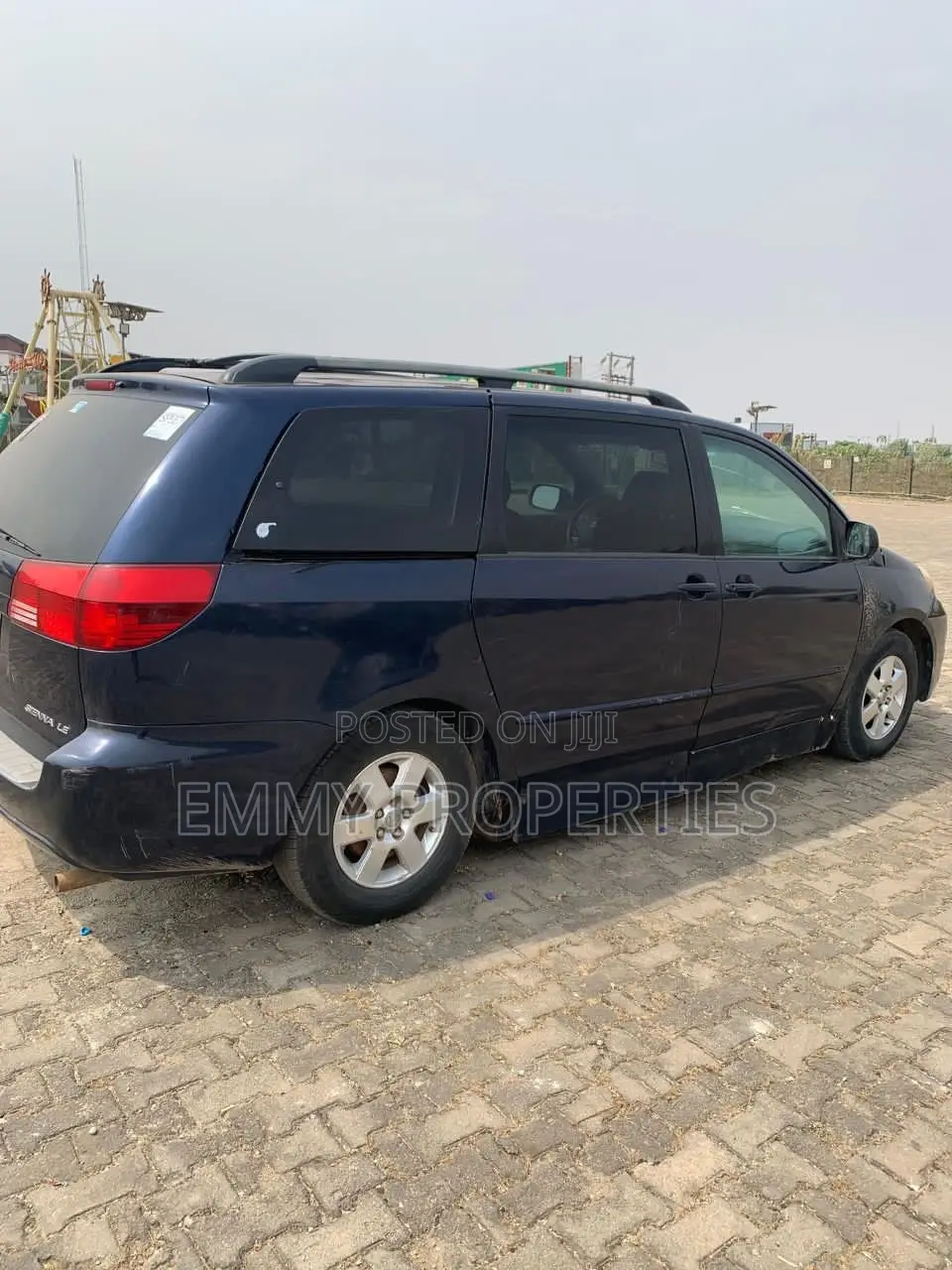 Toyota Sienna LE AWD 2006 Blue