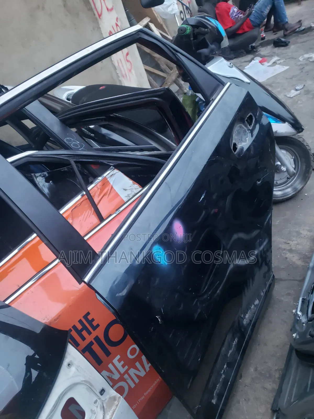 Back Left Door Toyota Venza