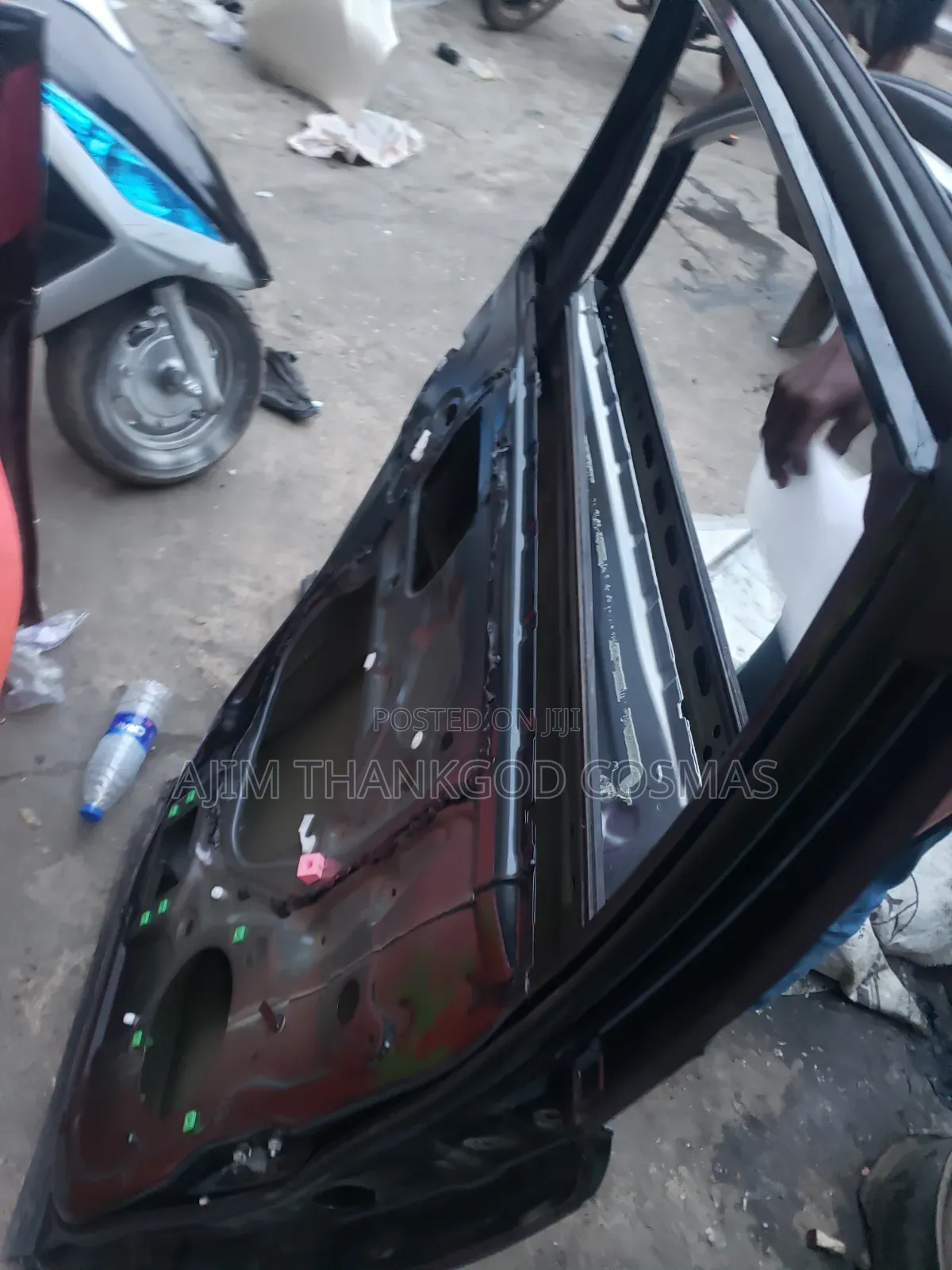 Back Left Door Toyota Venza
