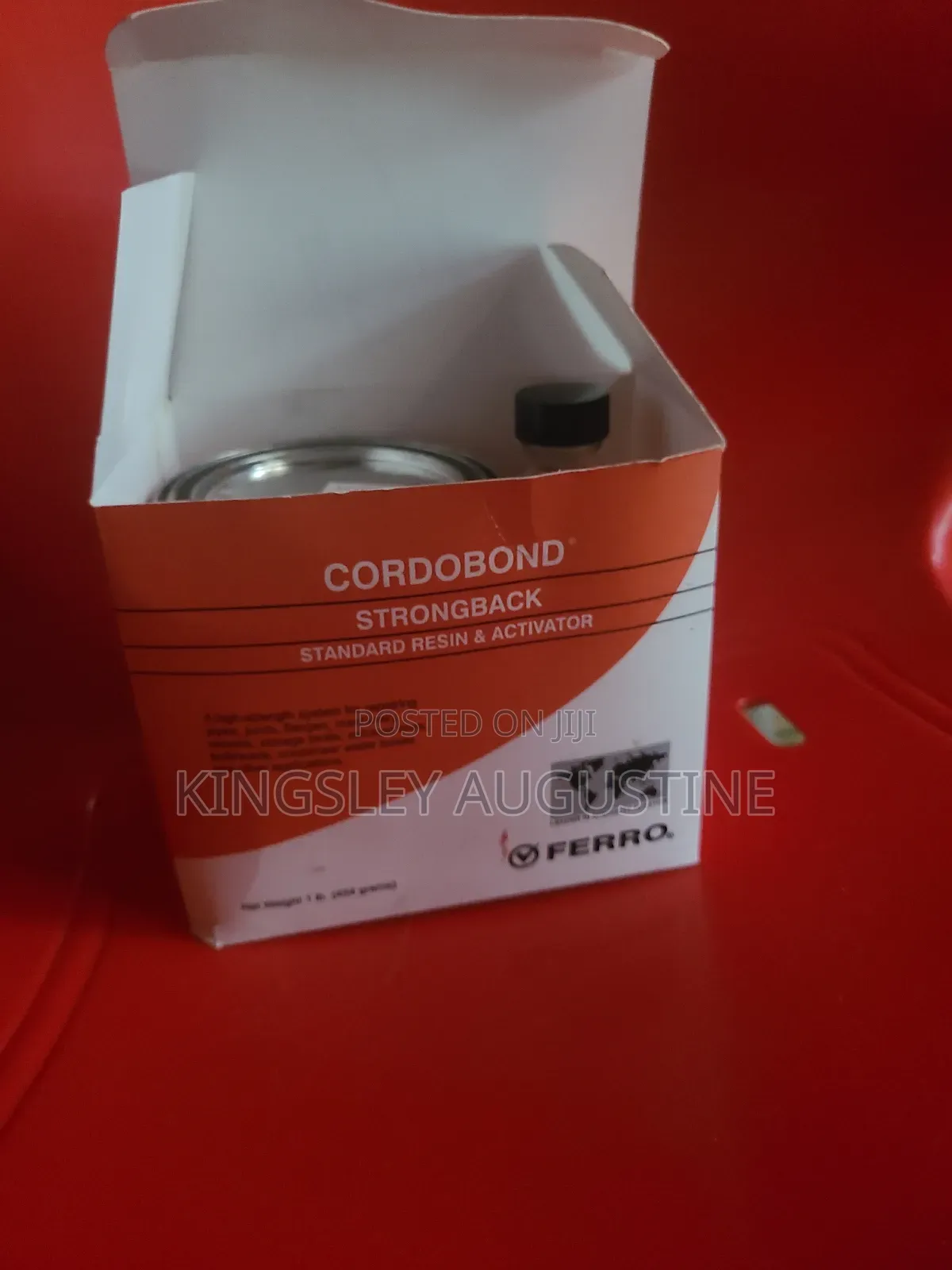 Cordobond Strong Back Activator