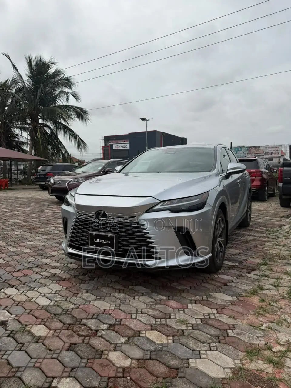 Lexus RX 350 AWD 2024 Silver