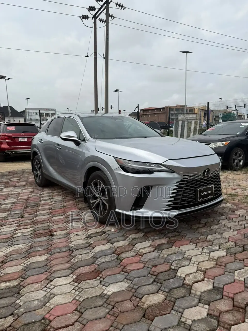 Lexus RX 350 AWD 2024 Silver
