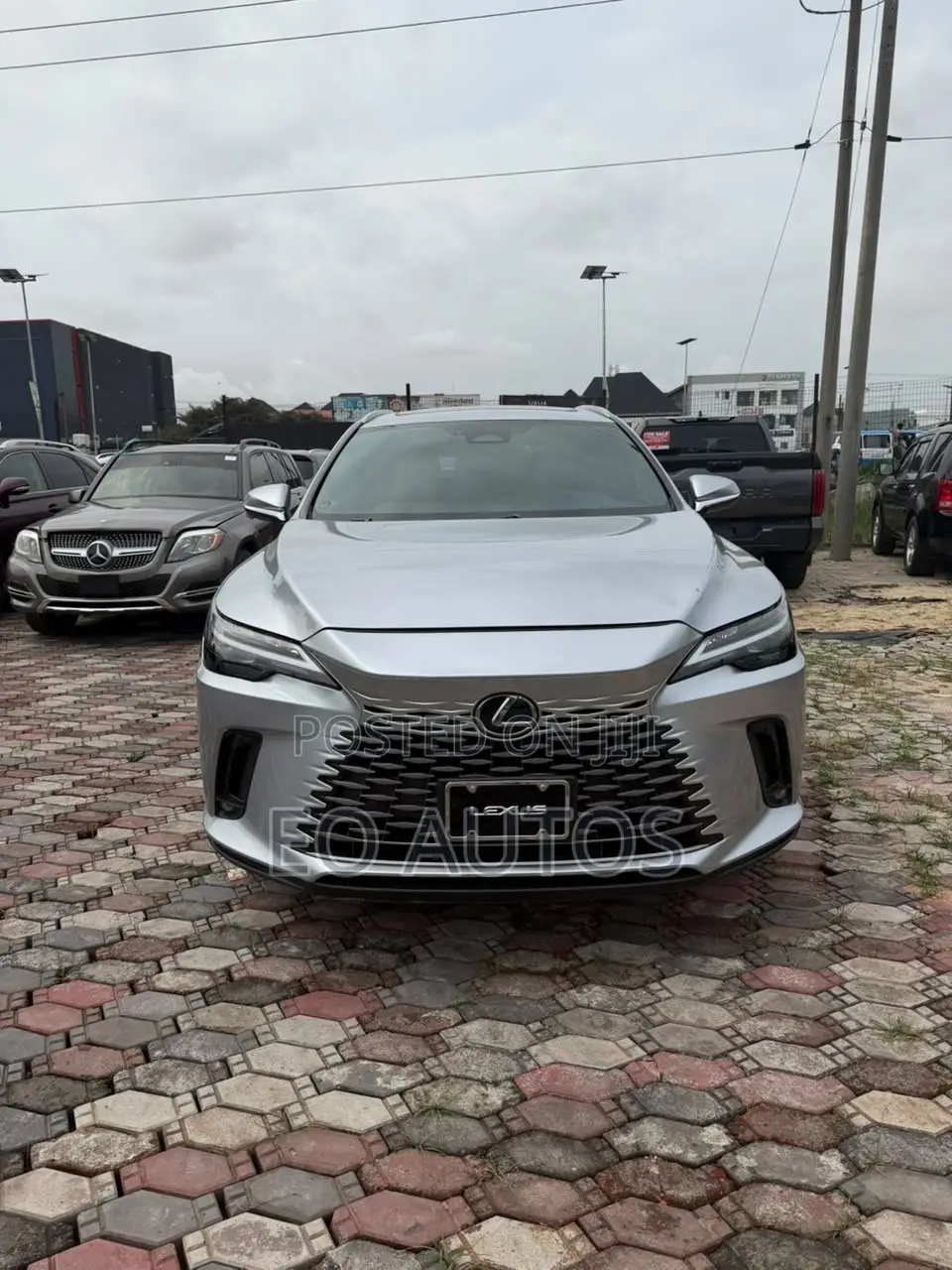 Lexus RX 350 AWD 2024 Silver