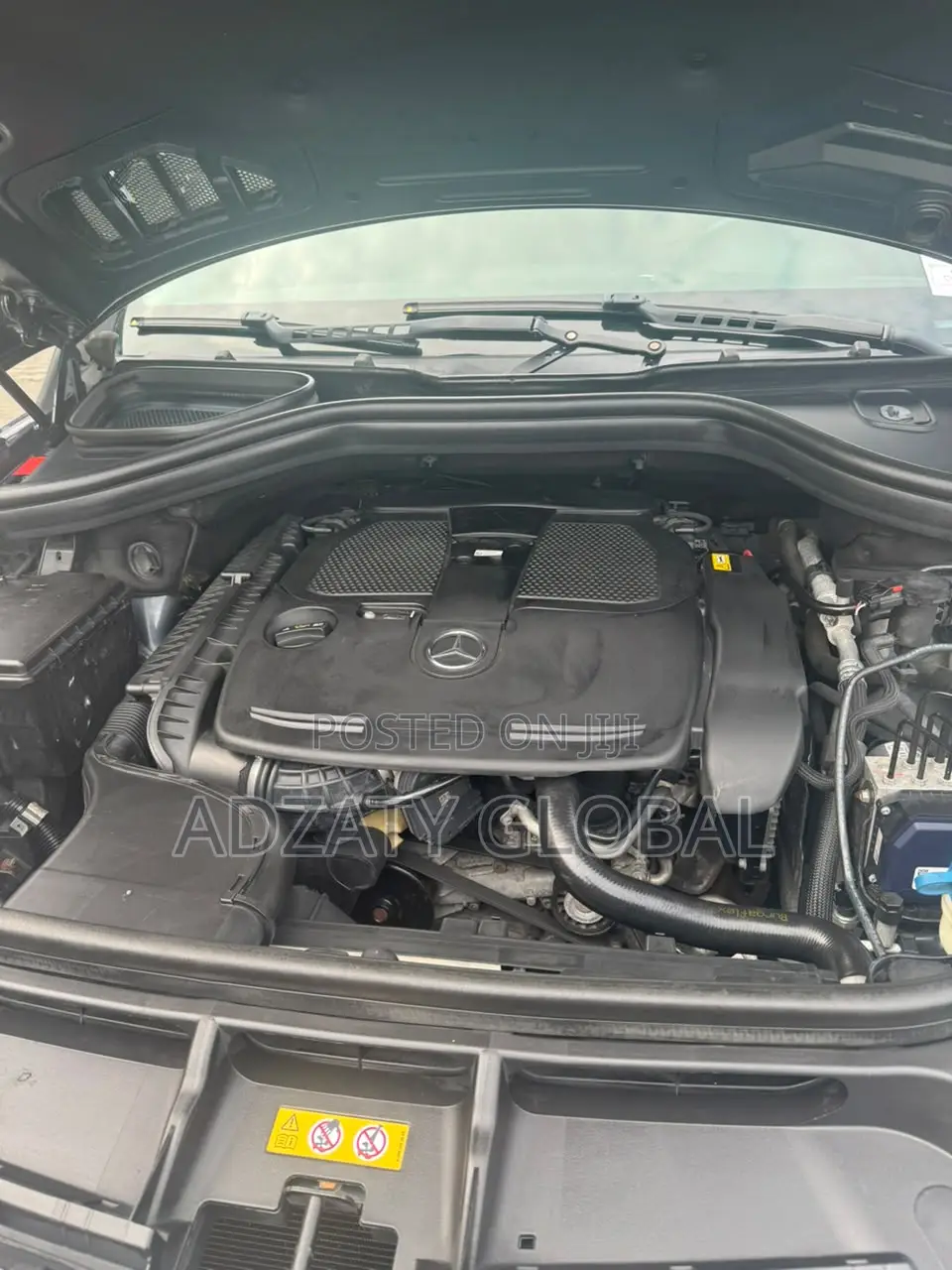 Mercedes-Benz M Class ML 350 BlueTEC 4Matic 2012 Black