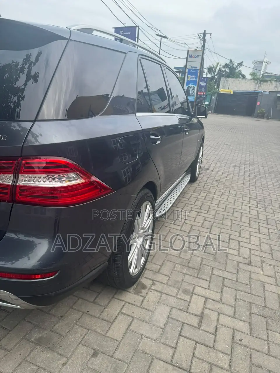 Mercedes-Benz M Class ML 350 BlueTEC 4Matic 2012 Black