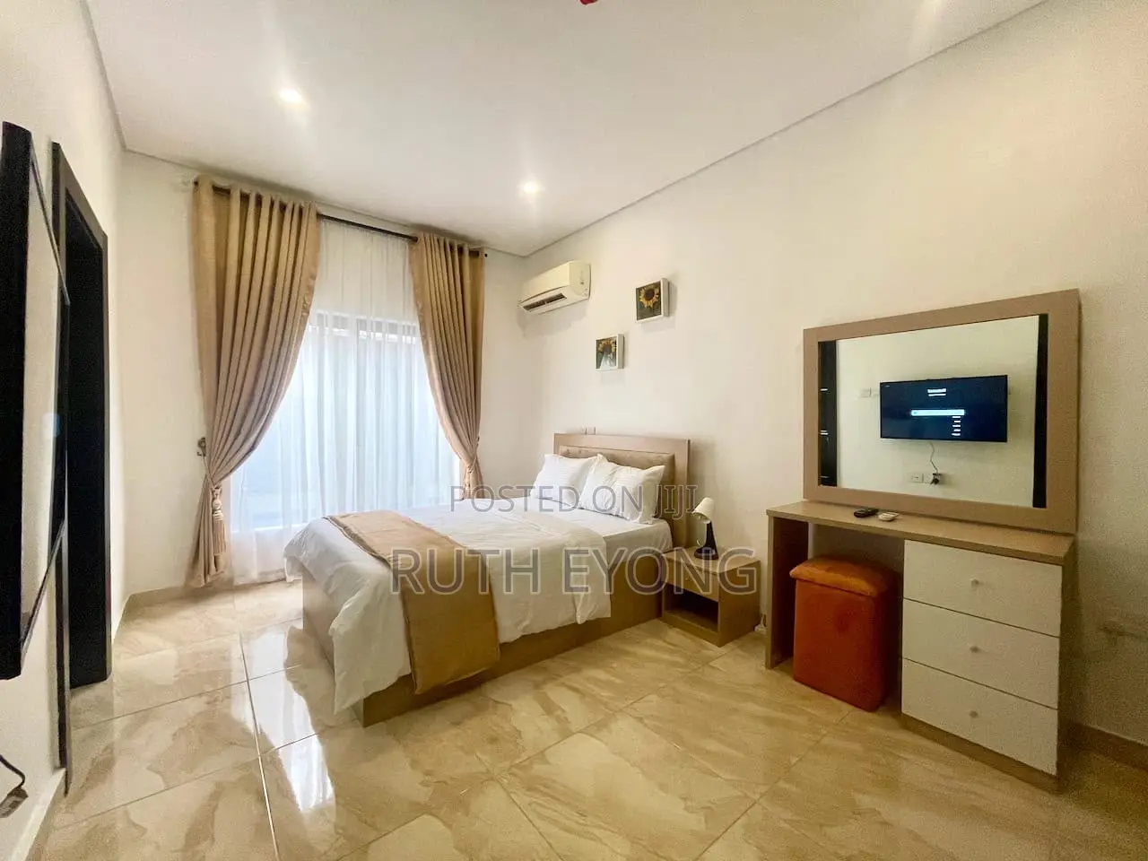 3bdrm Apartment in Vi, Victoria Island Extension for rent