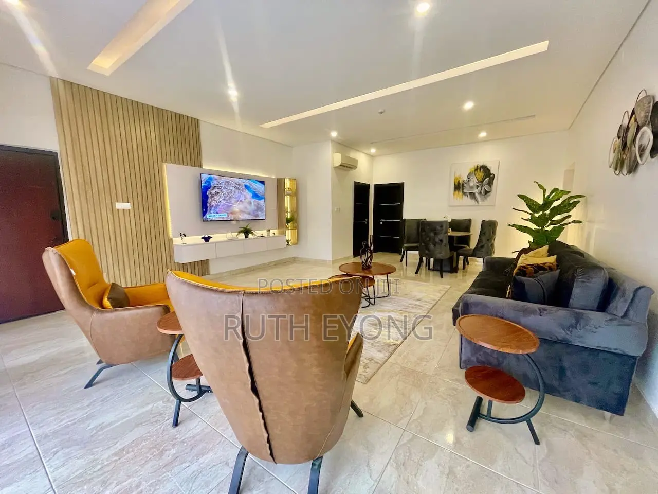 3bdrm Apartment in Vi, Victoria Island Extension for rent