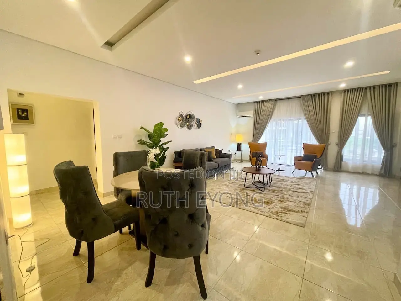 3bdrm Apartment in Vi, Victoria Island Extension for rent