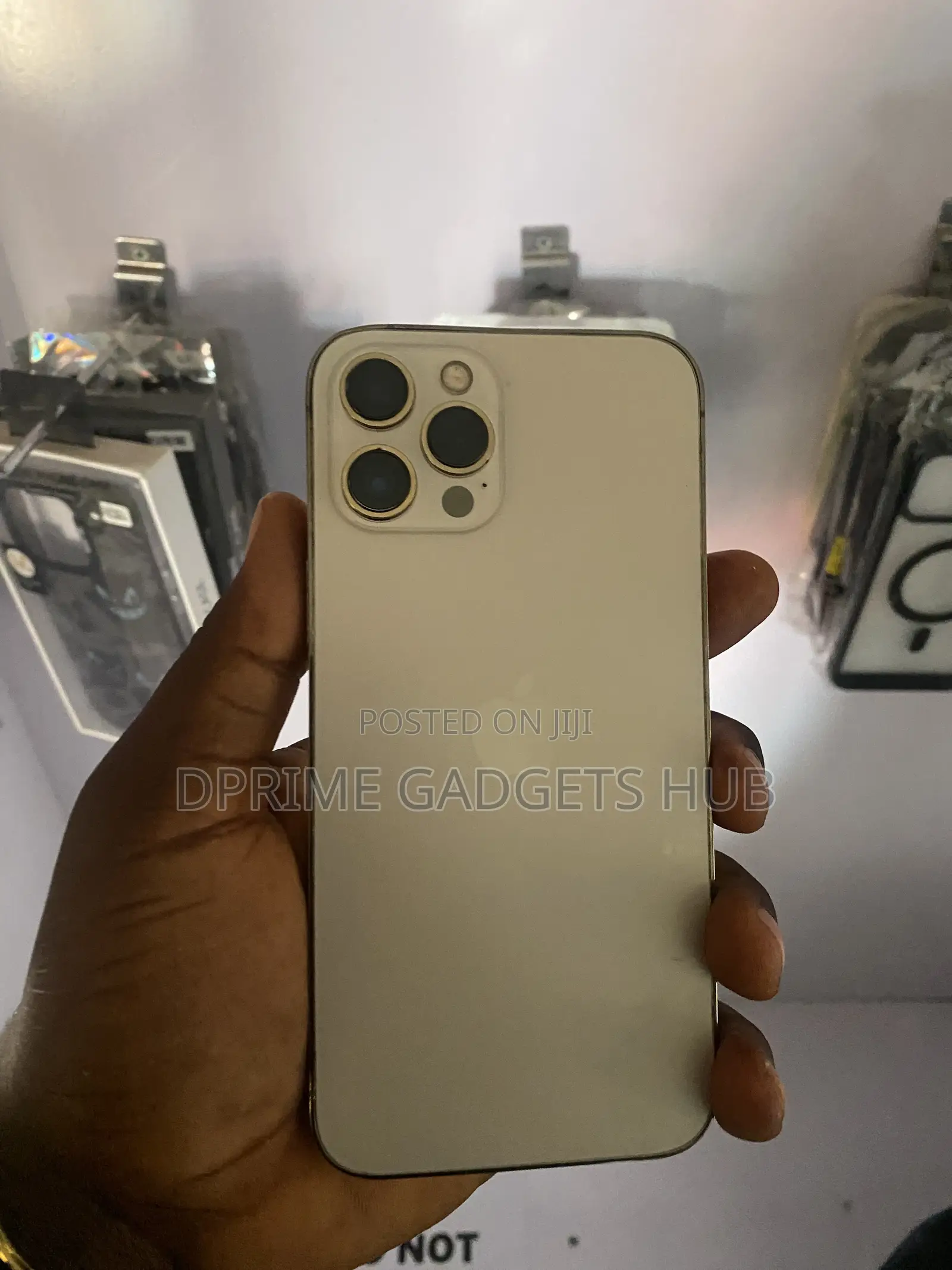 Apple iPhone 12 Pro Max 256 GB Gold