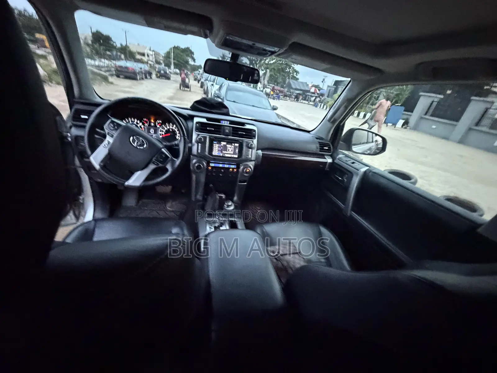 Toyota 4-Runner 2015 Silver