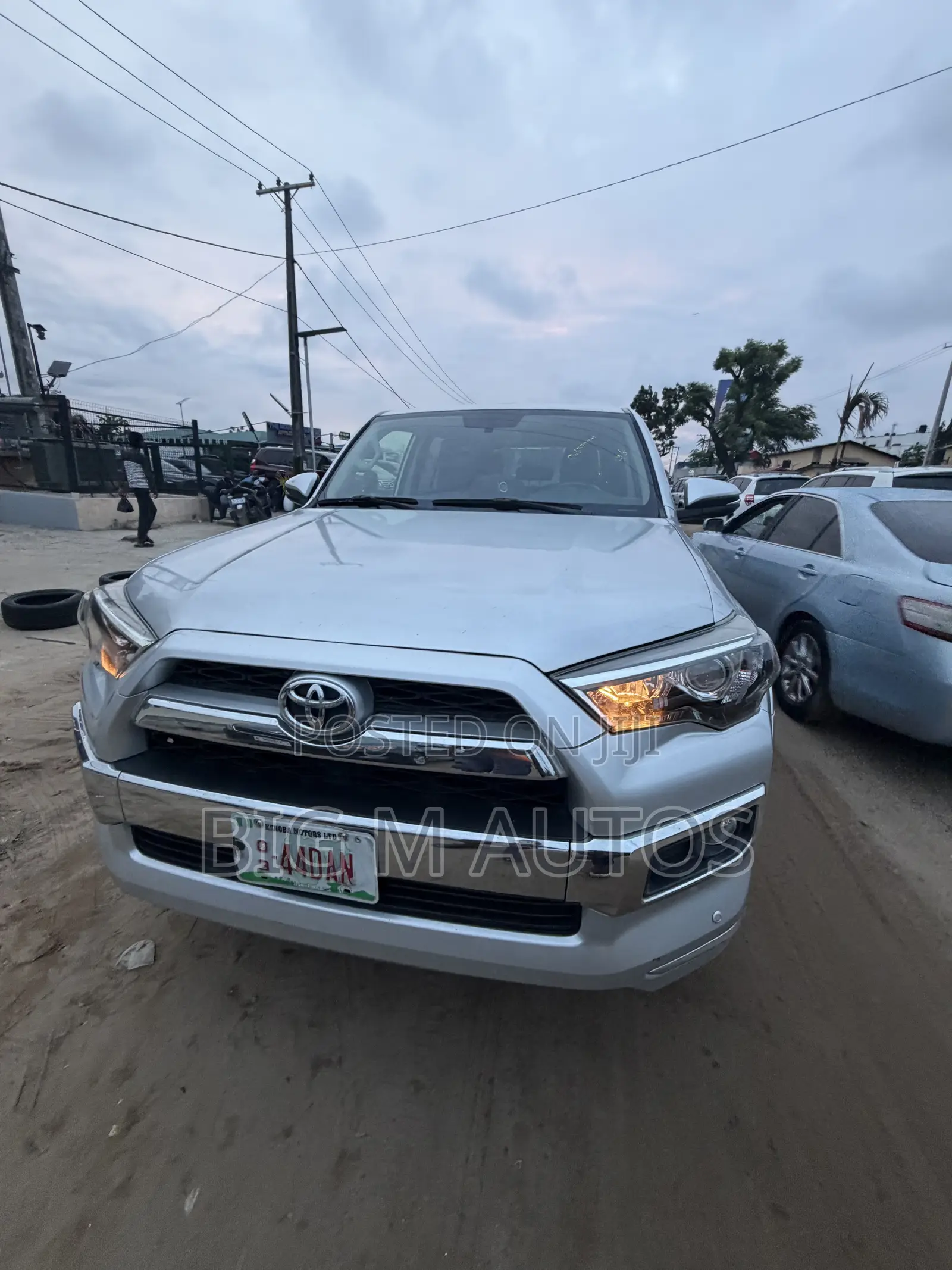 Toyota 4-Runner 2015 Silver