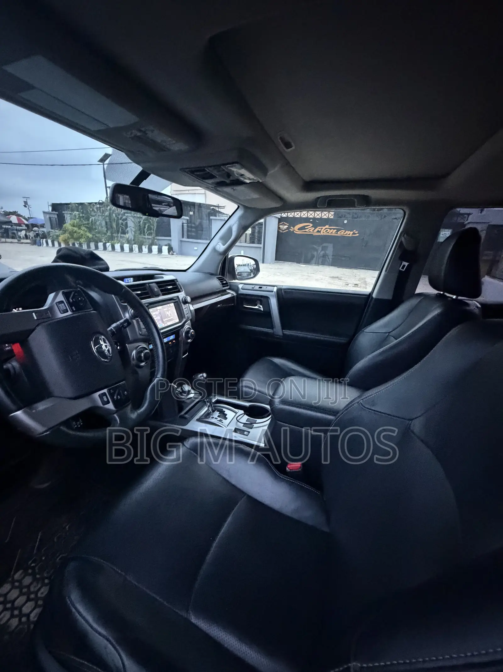 Toyota 4-Runner 2015 Silver