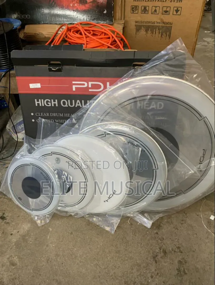 PDH 5-Piece Hydraulic Drum Head Set