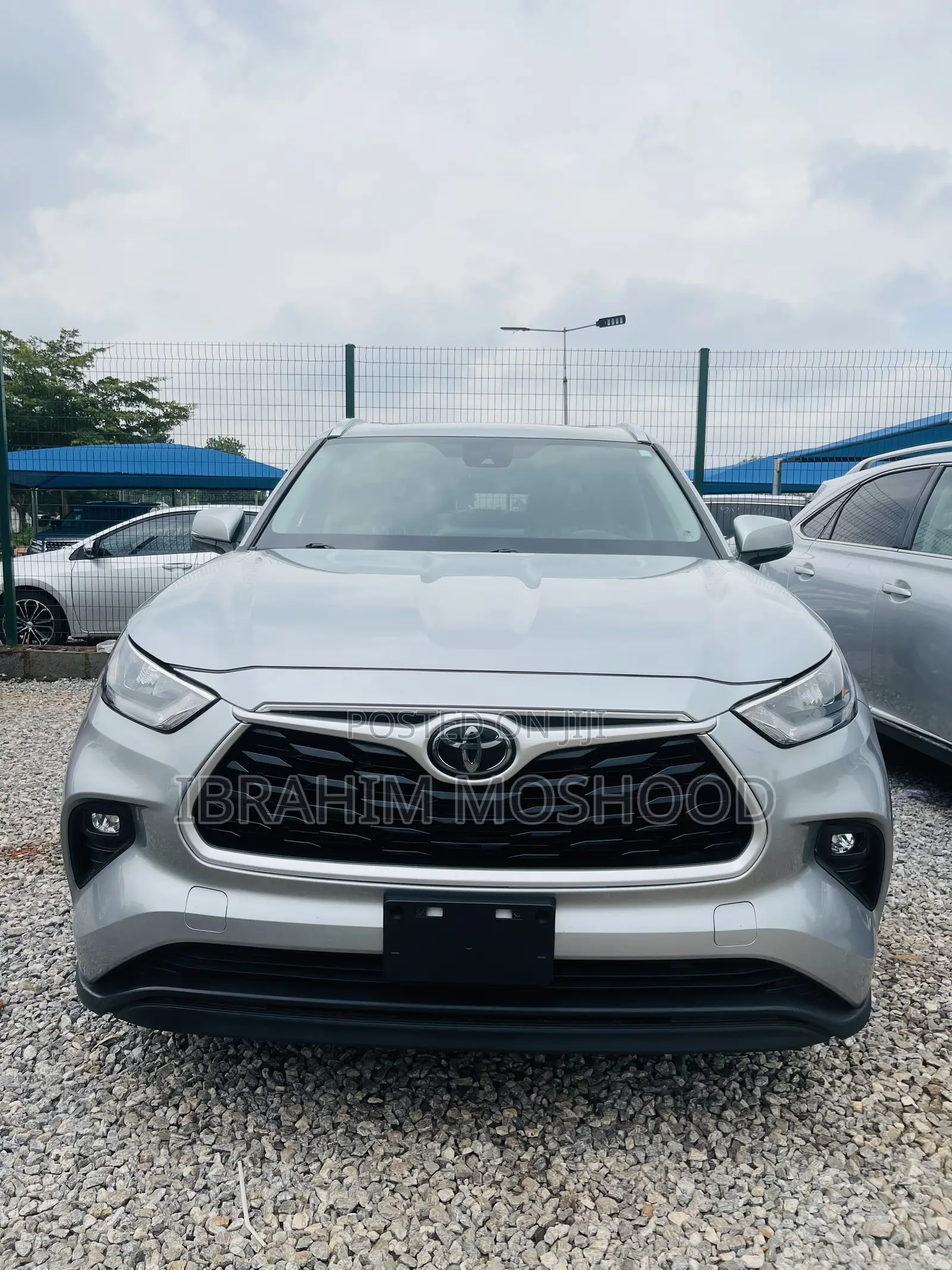 Toyota Highlander XLE AWD 2020 Silver