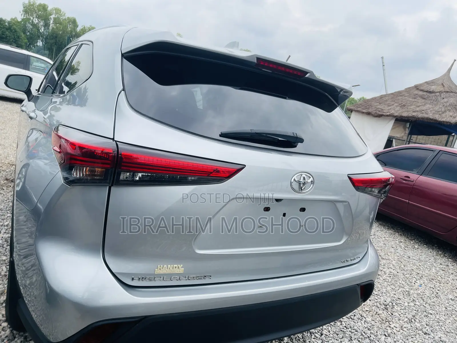 Toyota Highlander XLE AWD 2020 Silver