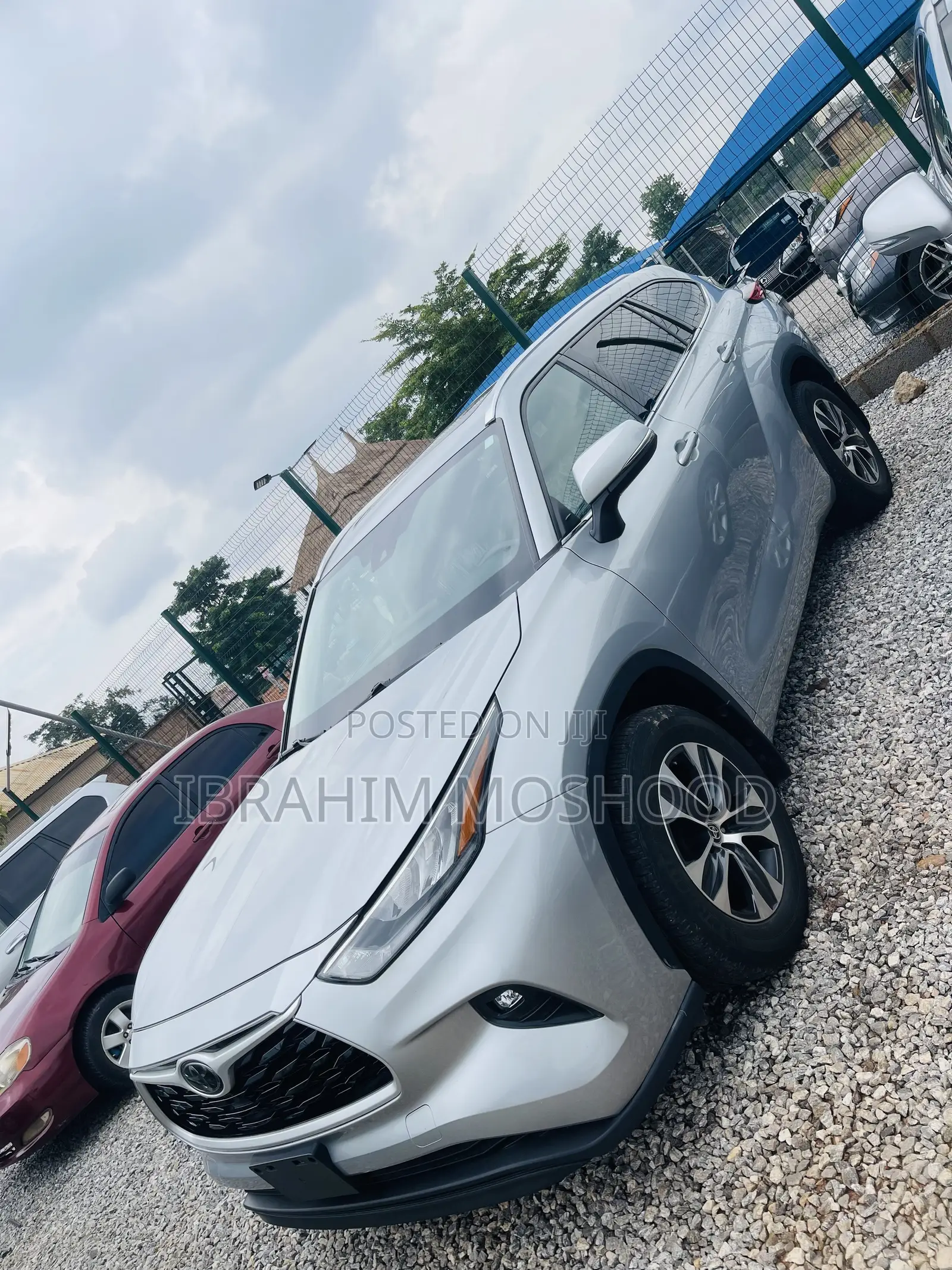 Toyota Highlander XLE AWD 2020 Silver