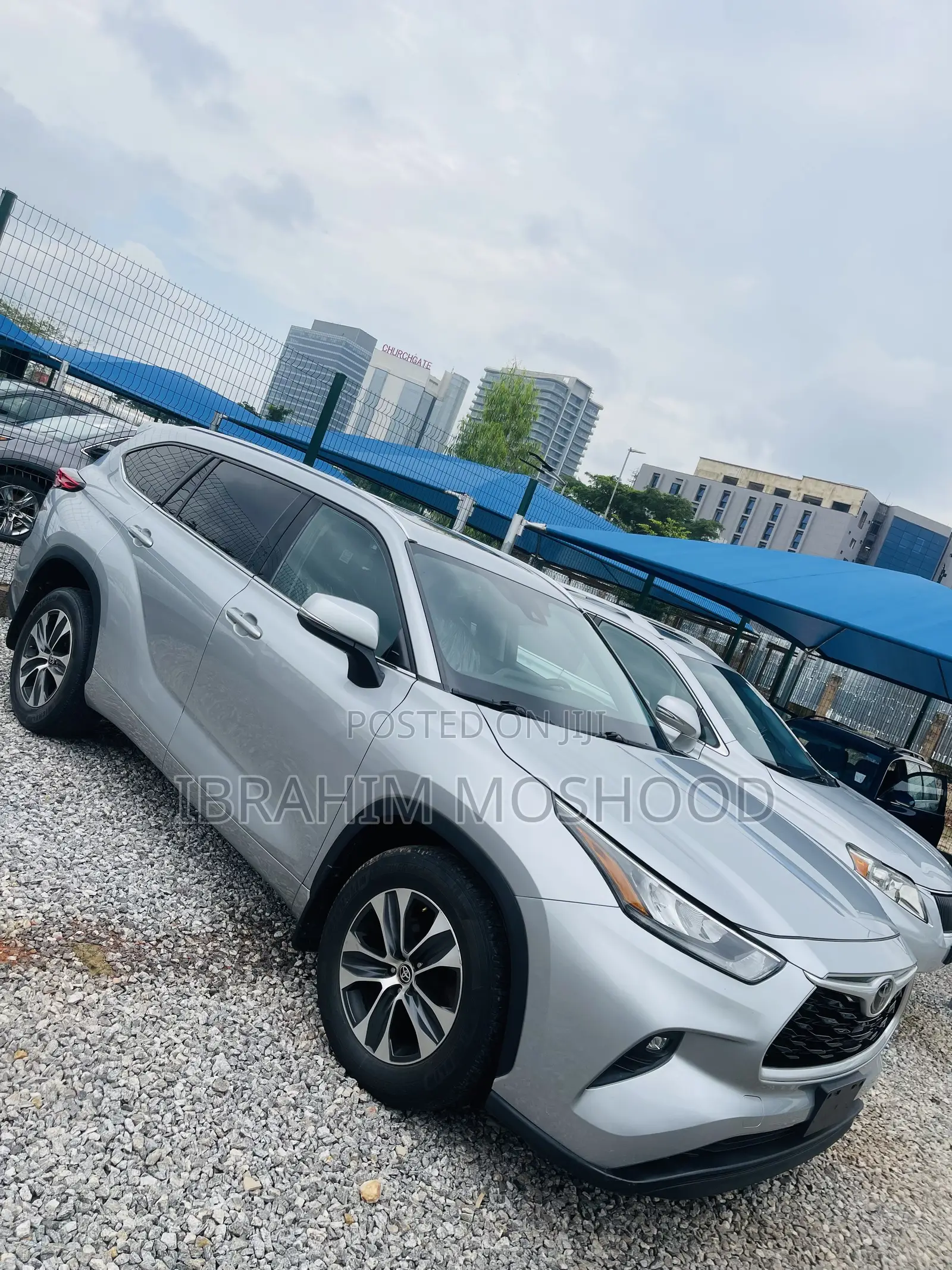 Toyota Highlander XLE AWD 2020 Silver