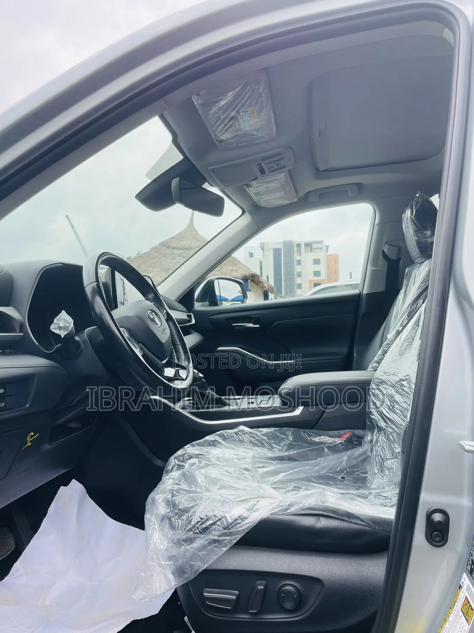 Toyota Highlander XLE AWD 2020 Silver