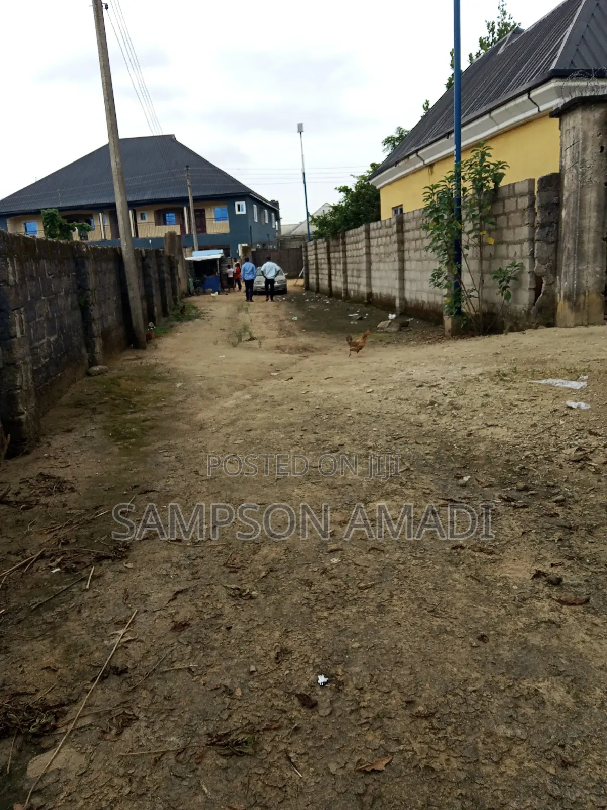A Plot of Land Fenced With Gate for Sale at Rumuikini 19m.