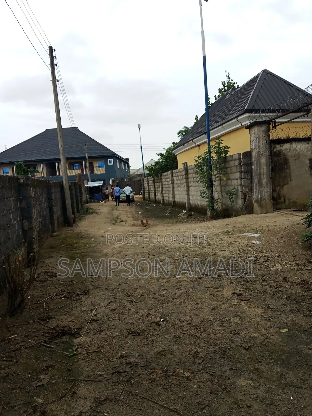 A Plot of Land Fenced With Gate for Sale at Rumuikini 19m.