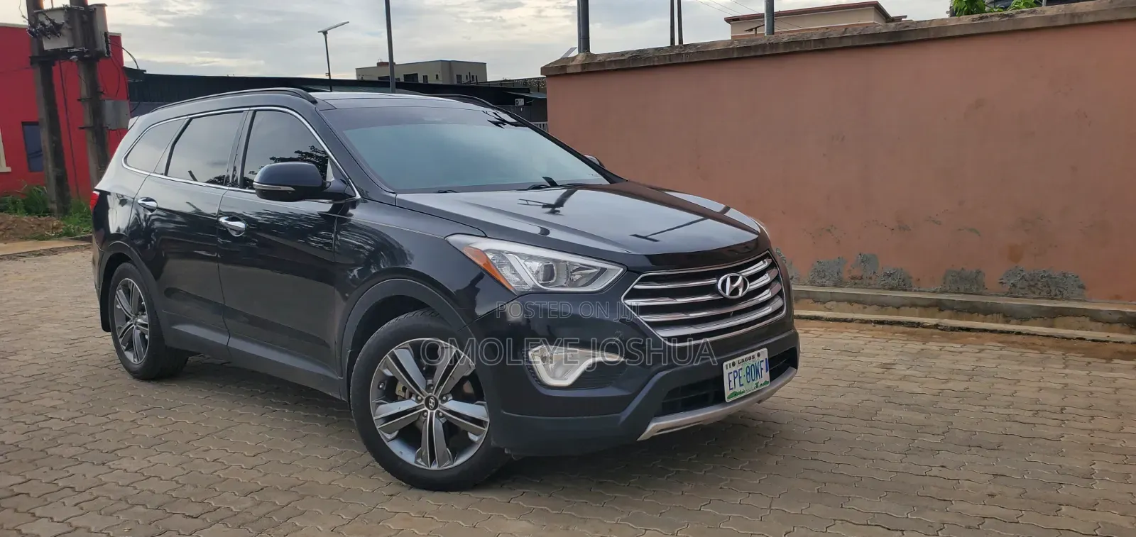 Hyundai Santa Fe 2015 Black