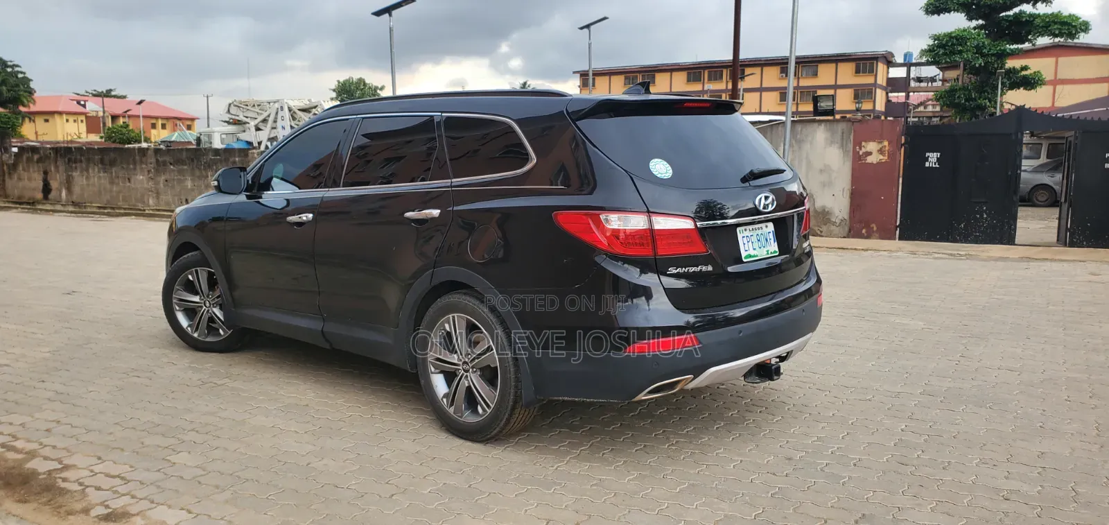 Hyundai Santa Fe 2015 Black