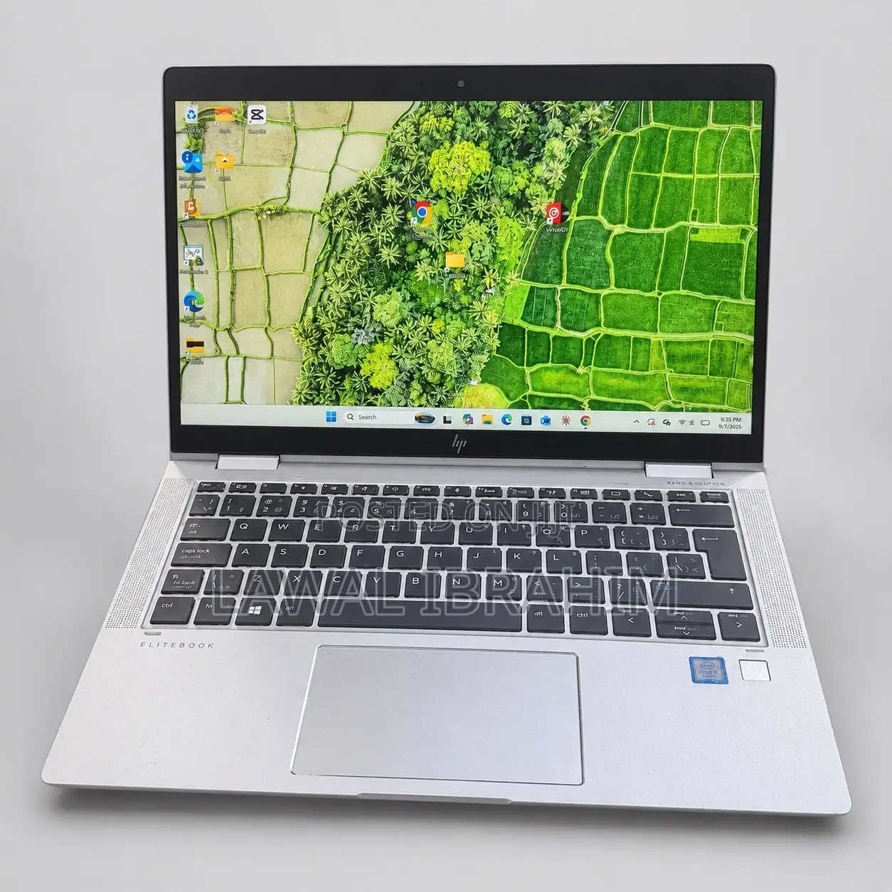 Laptop HP EliteBook 840 G8 8GB Intel Core i7 HDD+SSD 512GB