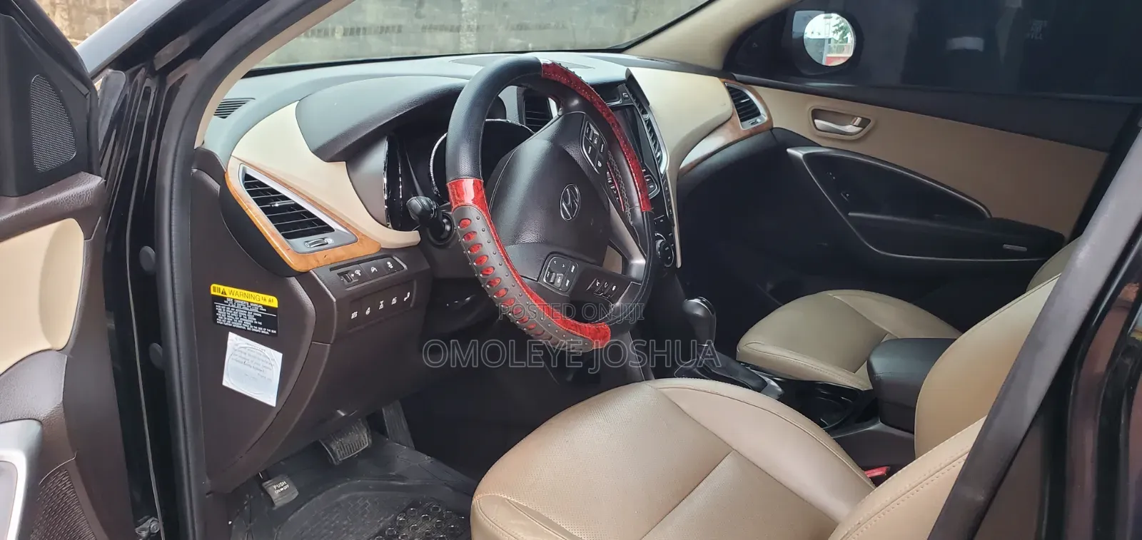 Hyundai Santa Fe 2015 Black