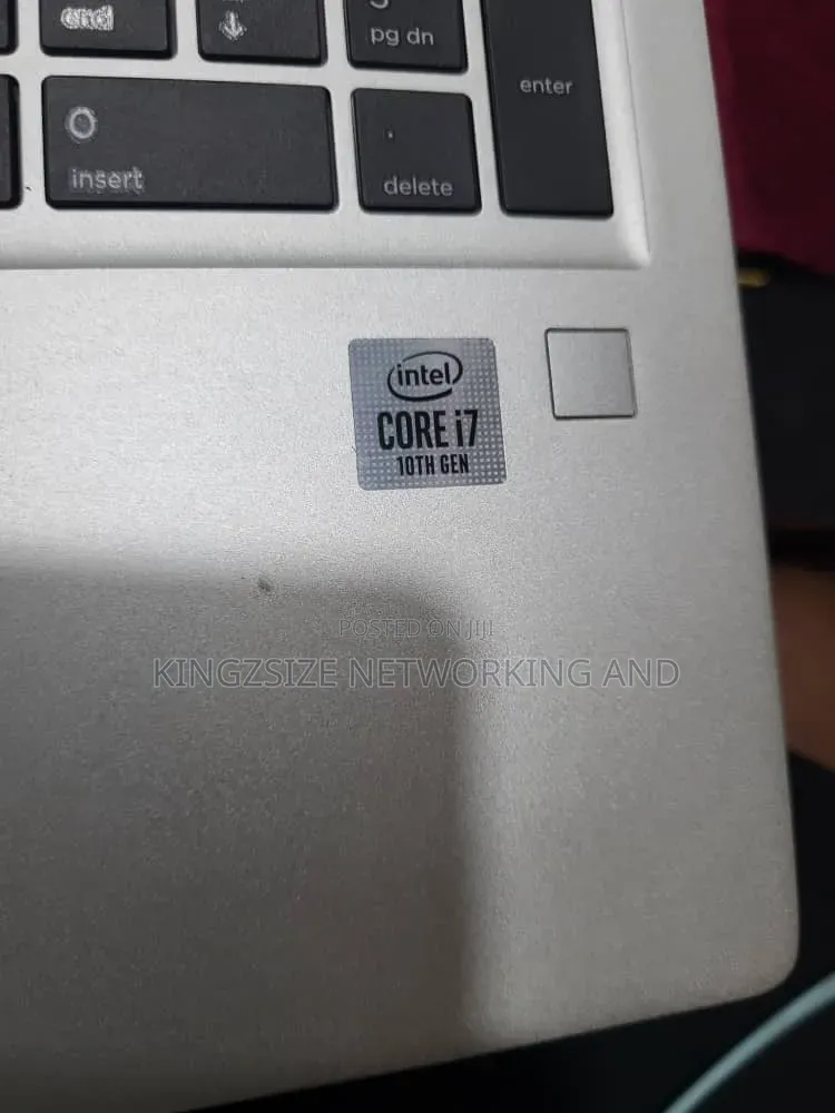 Laptop HP ProBook 450 G7 8GB Intel Core i7 SSD 256GB