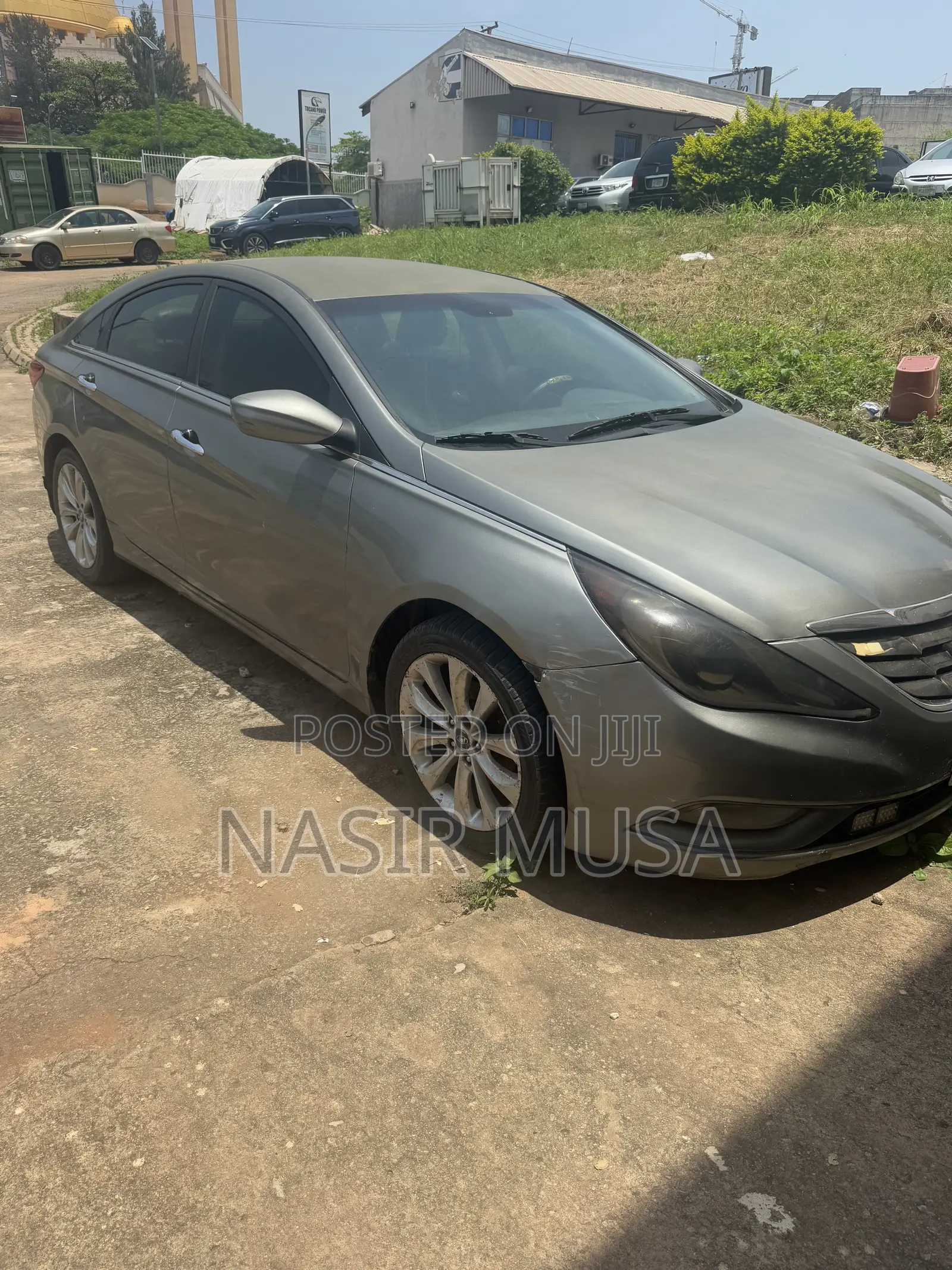 Hyundai Sonata 2014 Gray