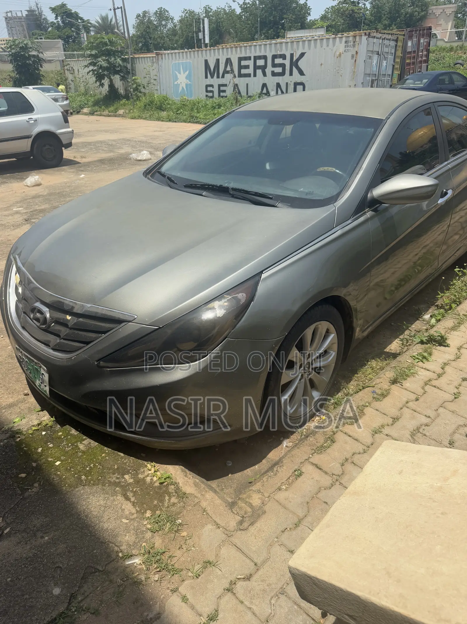 Hyundai Sonata 2014 Gray