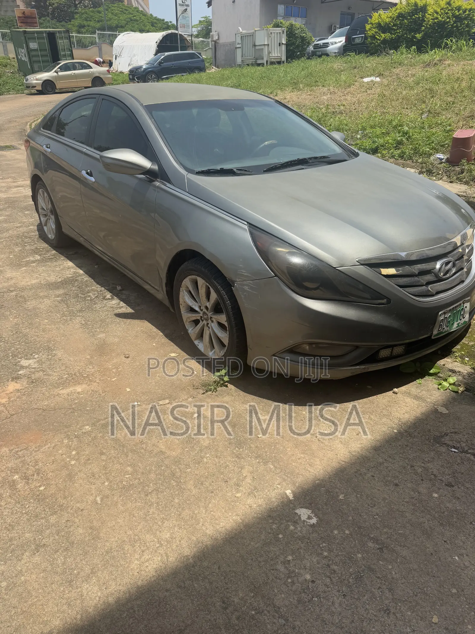 Hyundai Sonata 2014 Gray