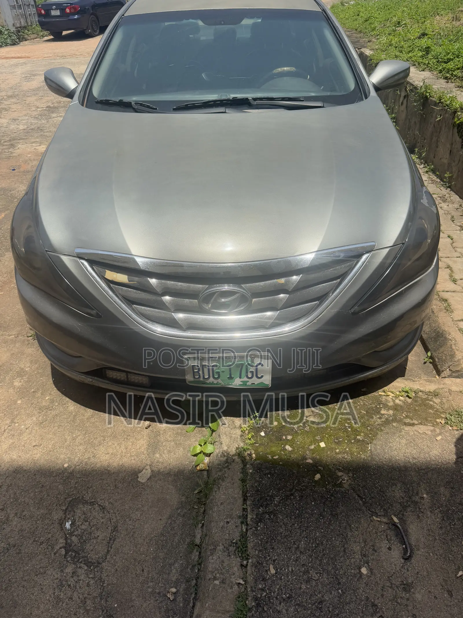 Hyundai Sonata 2014 Gray
