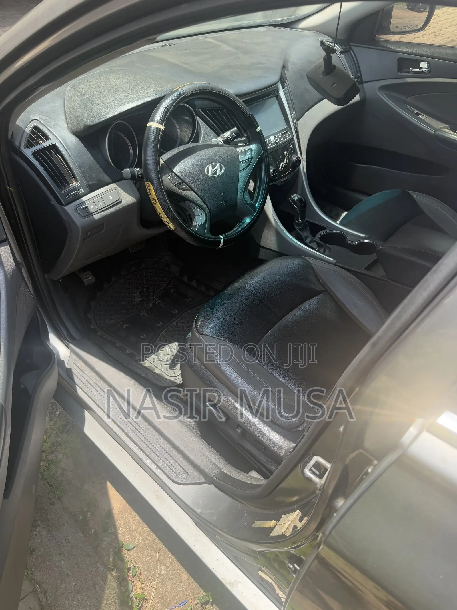 Hyundai Sonata 2014 Gray
