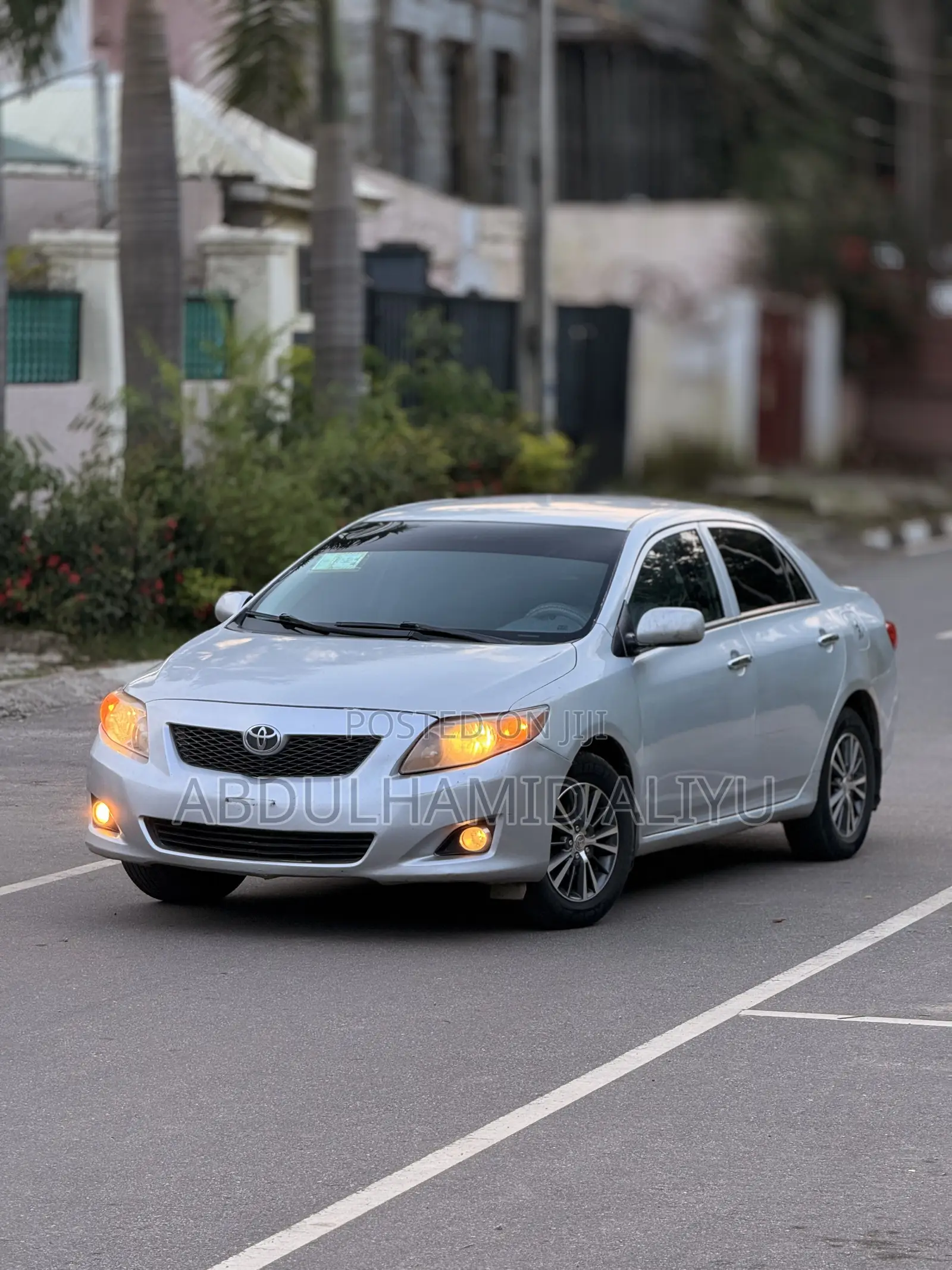 Toyota Corolla 1.8 LE 2008 Silver