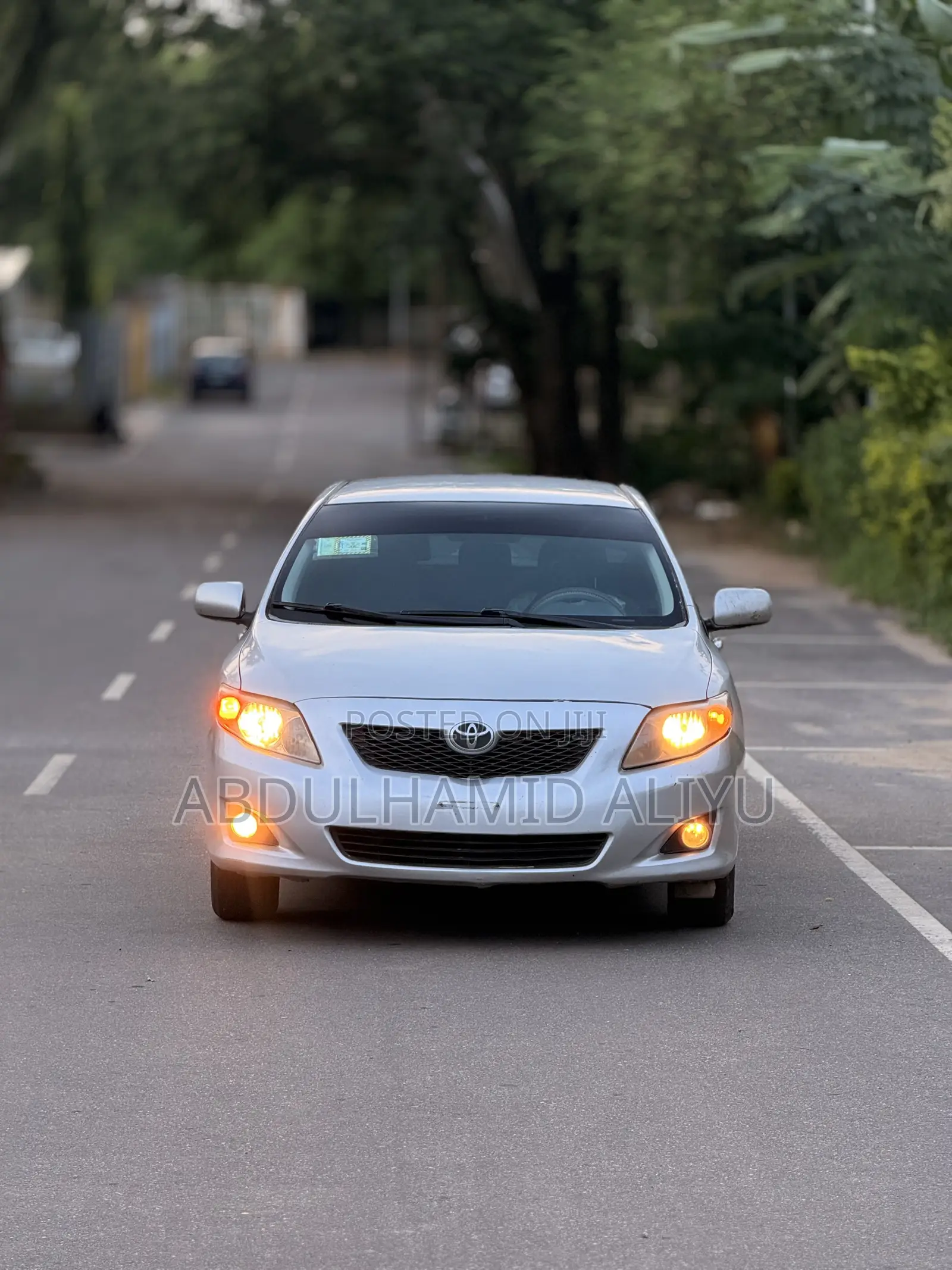Toyota Corolla 1.8 LE 2008 Silver