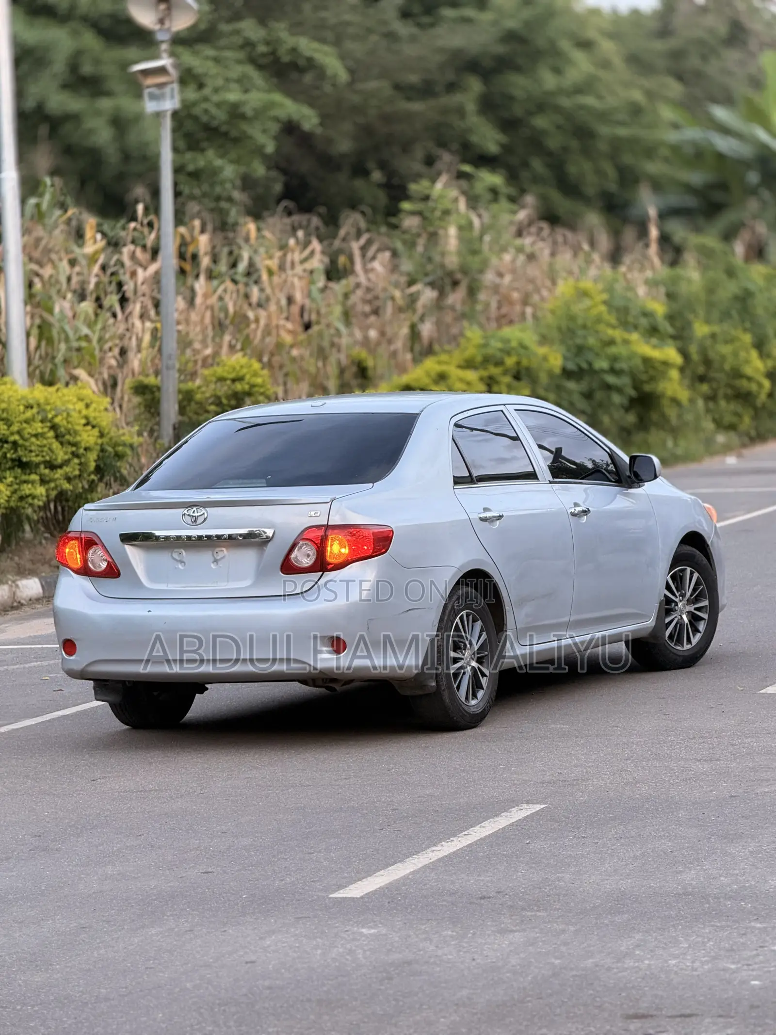 Toyota Corolla 1.8 LE 2008 Silver