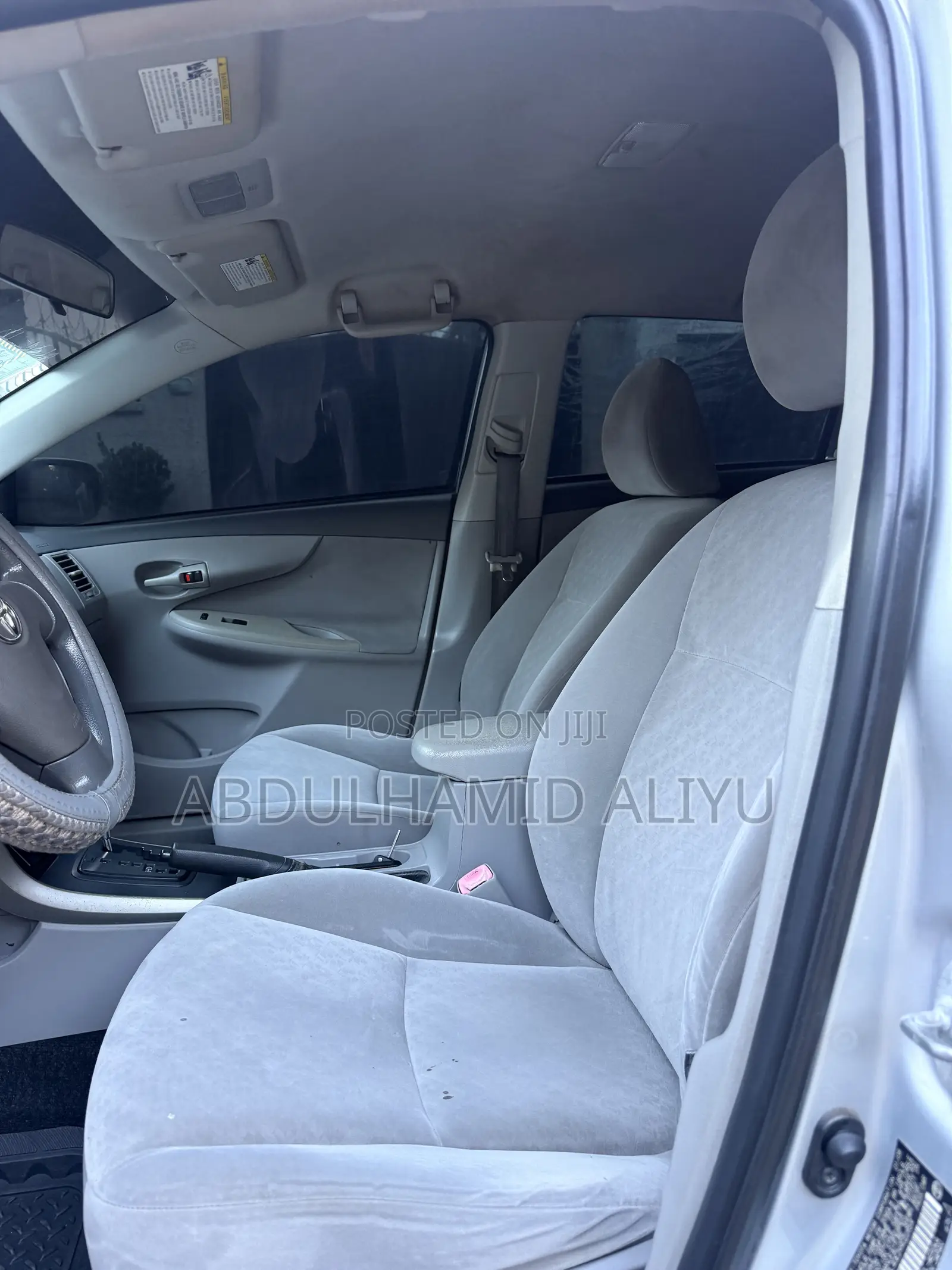 Toyota Corolla 1.8 LE 2008 Silver