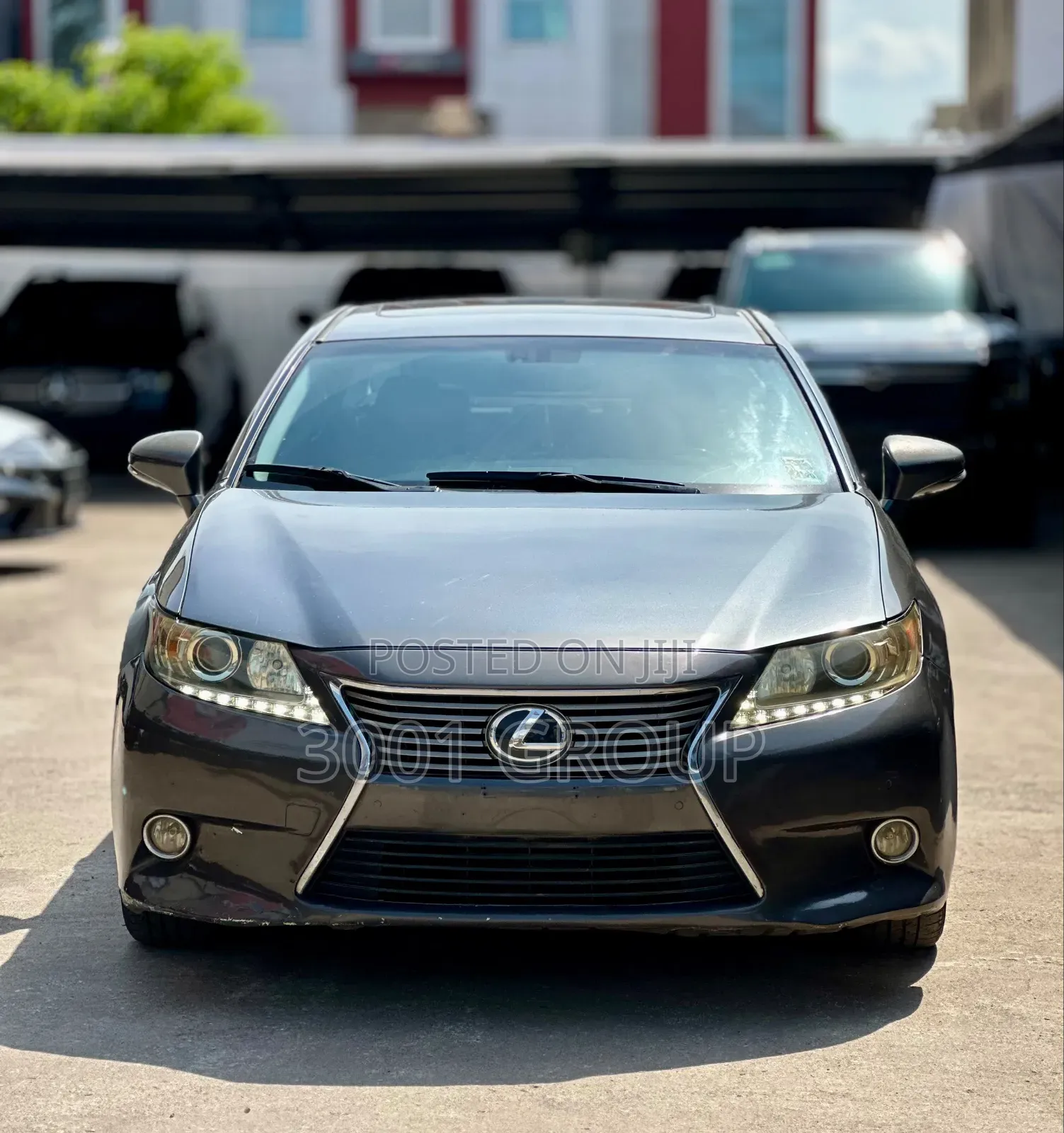 Lexus ES 2013 Silver