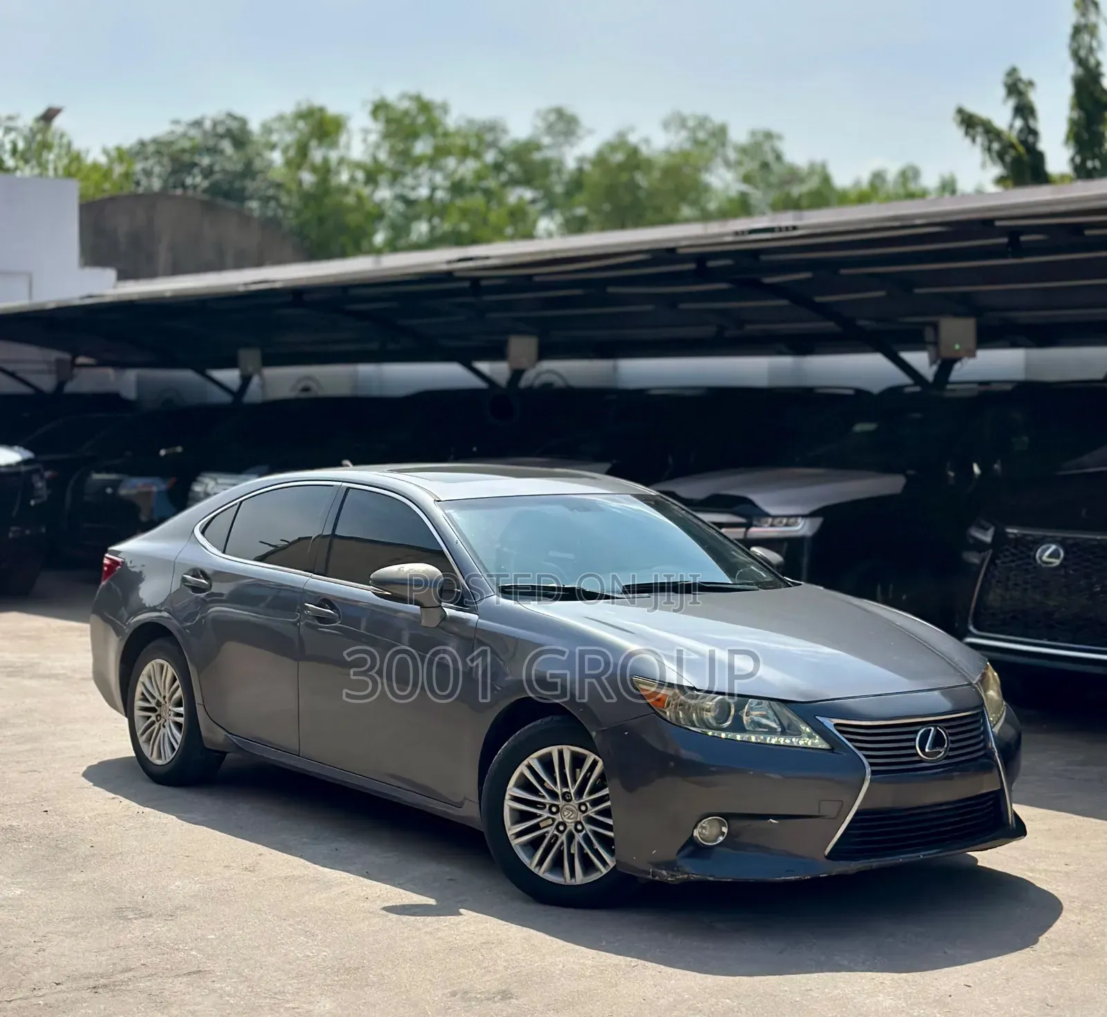 Lexus ES 2013 Silver