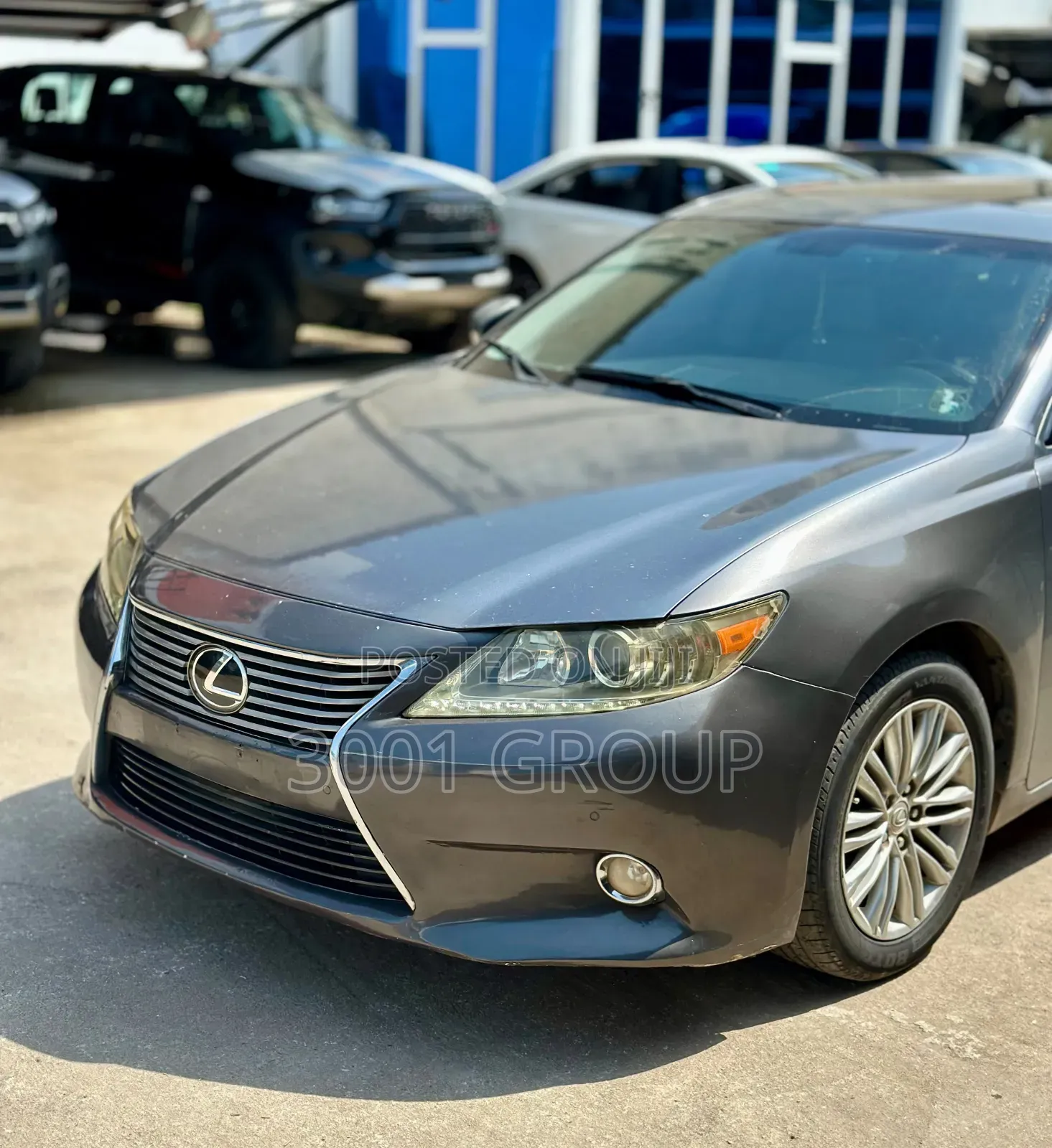 Lexus ES 2013 Silver