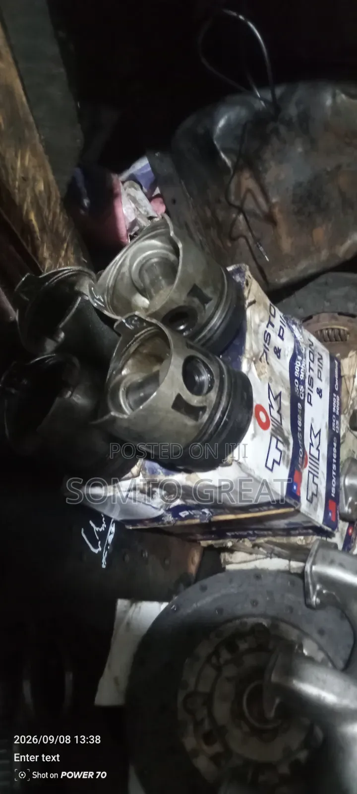 Mitsubishi Canter Piston Diesel (30/31/32/33/34)